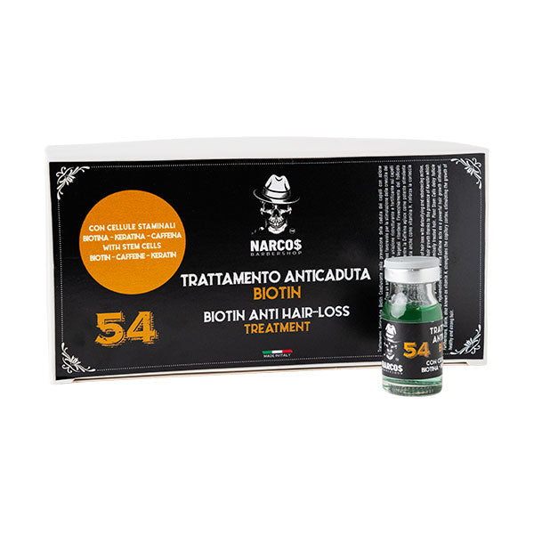 NARCOS TRATTAMENTO ANTICADUTA 10 FIALE N54